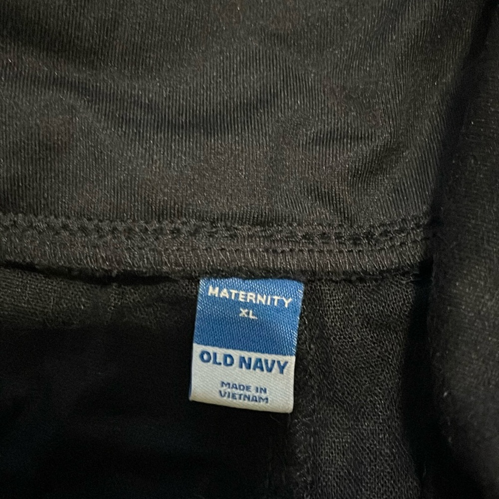 NWT- Old Navy Maternity - XL. Linen Blend Pant - Picture 6 of 7